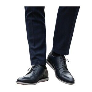 Cole Haan Grand OS Black Leather Sneakers Mens Size 10W